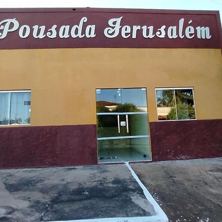 Pousada Jerusalem Carolina  Dış mekan fotoğraf
