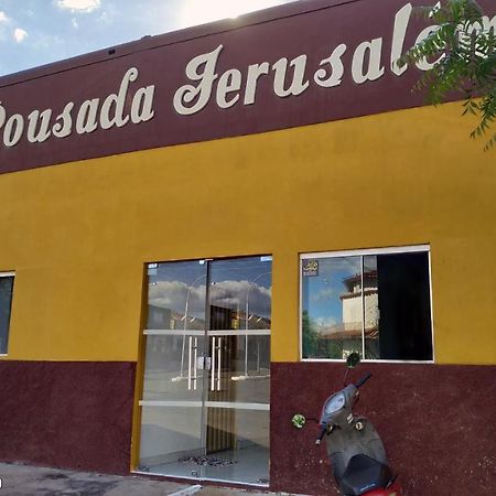 Pousada Jerusalem Carolina  Dış mekan fotoğraf