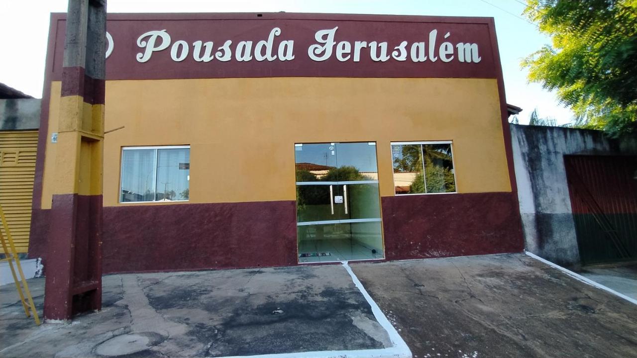 Pousada Jerusalem Carolina  Dış mekan fotoğraf