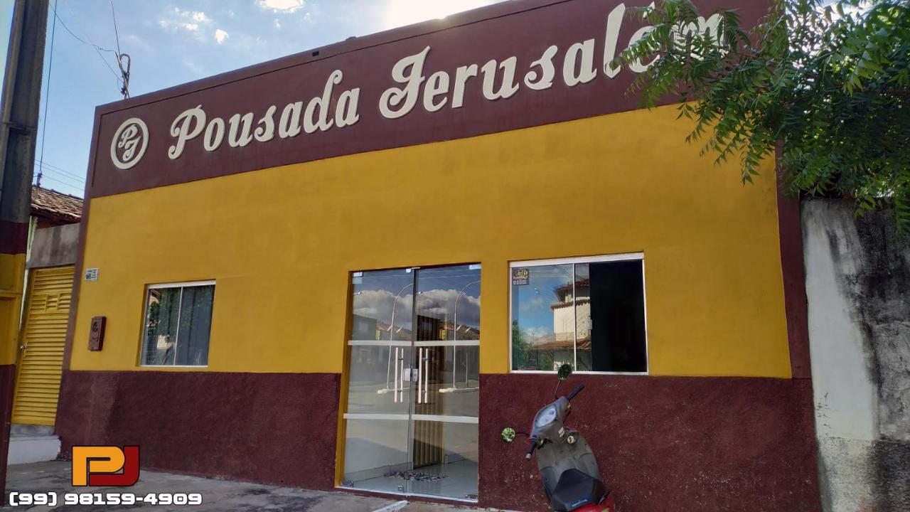 Pousada Jerusalem Carolina  Dış mekan fotoğraf